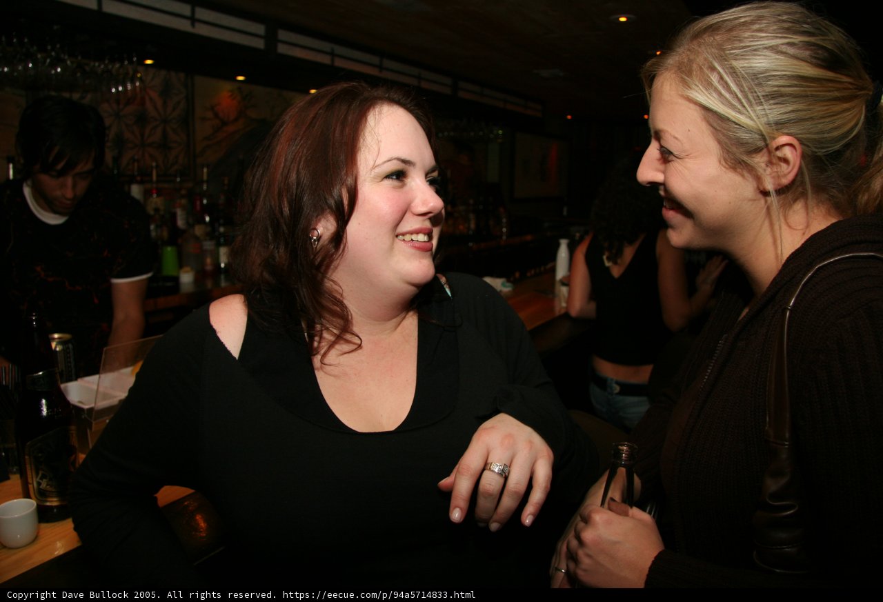 Ladies Night Out at the Local Pub