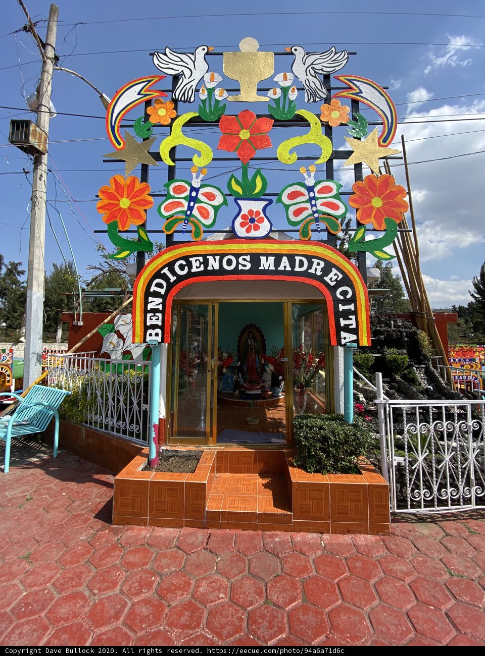 Colorful Signage in Xochimilco