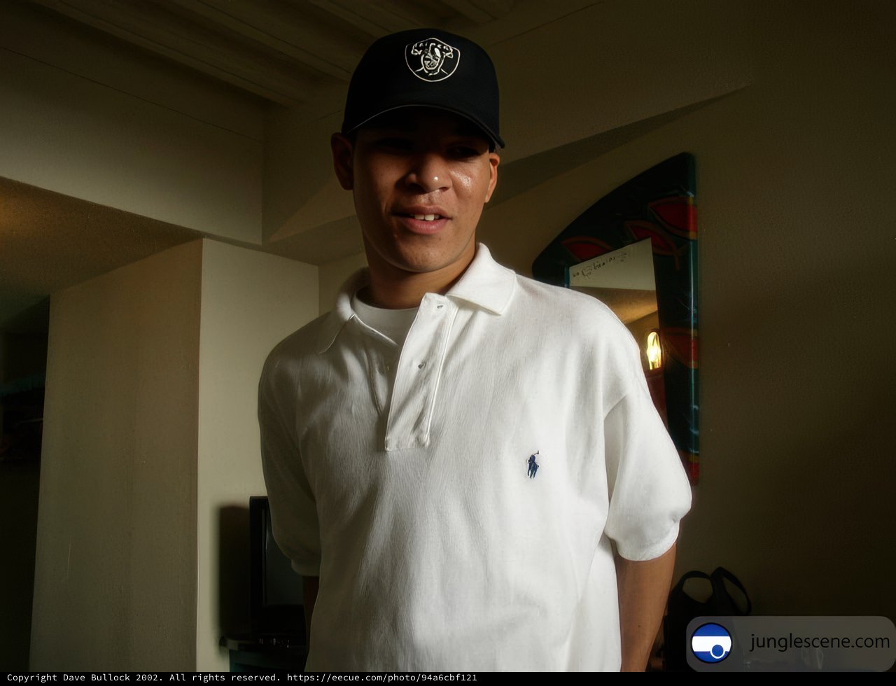 Portrait of a Man in a Baseball Cap