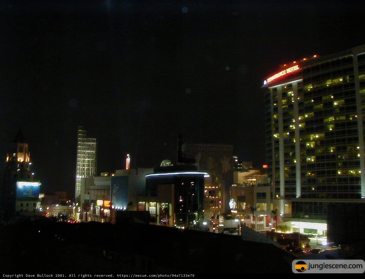 New Year's Eve 2001 in the Metropolis