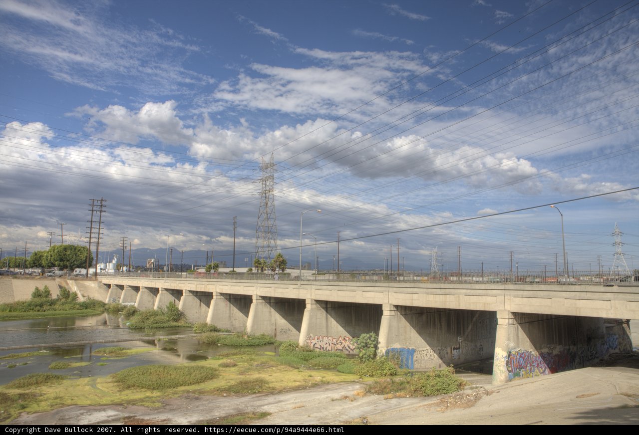 Bridge Over Los Angeles River 