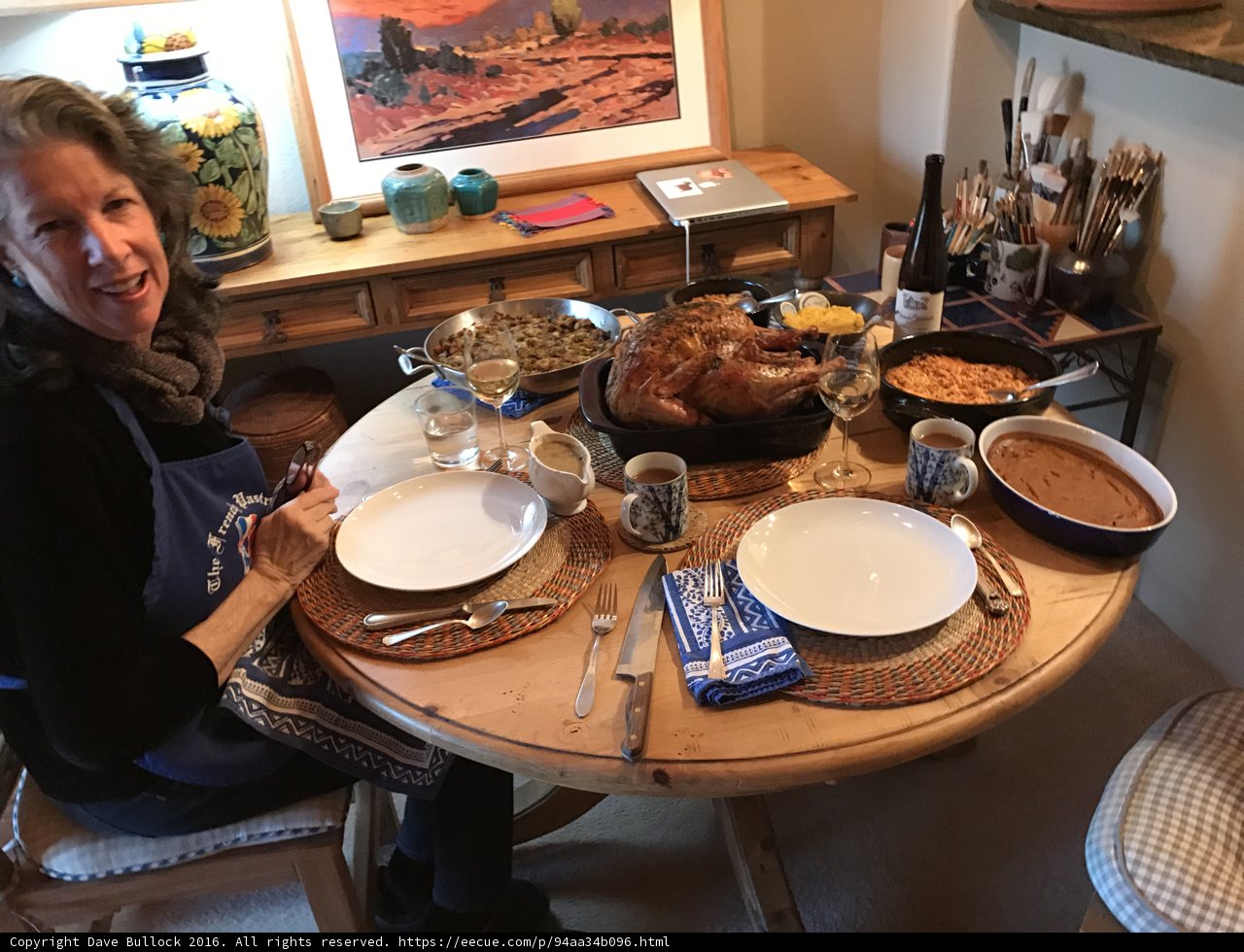 A Festive Dining Table in Santa Fe