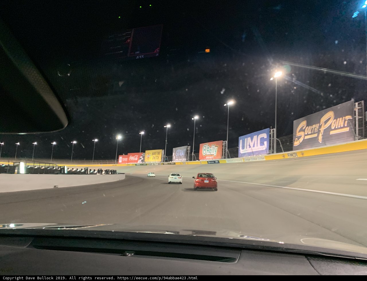 Night Race at Las Vegas Motor Speedway