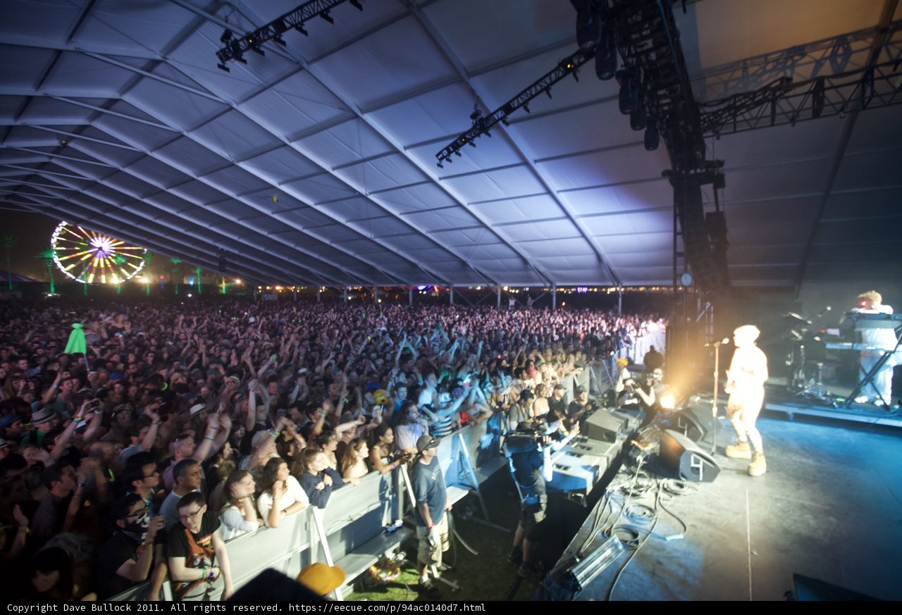 Ferris Wheel Fun at Coachella Concert