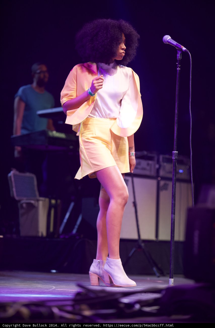 Solange Rocks the Stage at Coachella