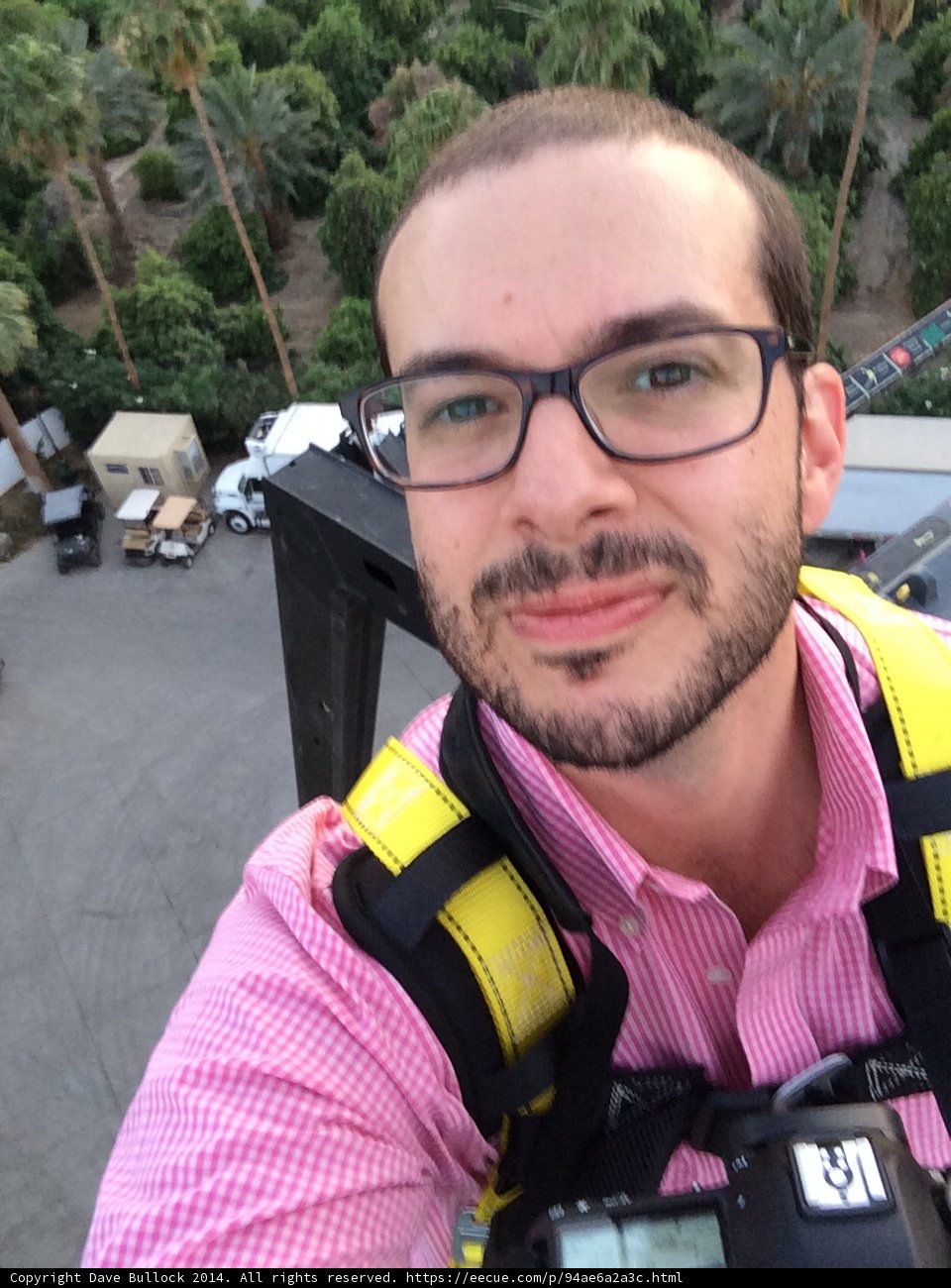 Pink Shirt Selfie