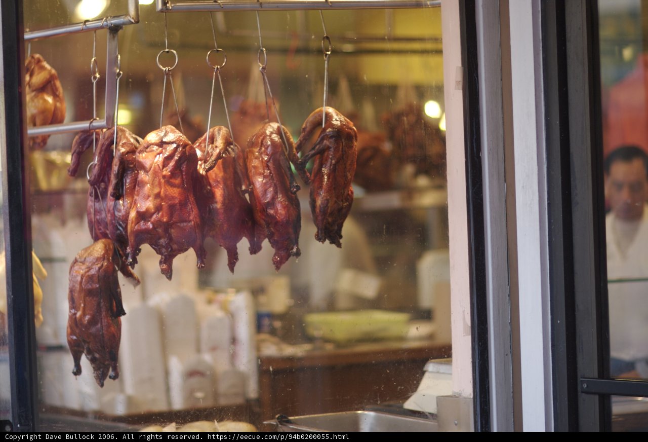 Selection of Fresh Meat at Butcher Shop