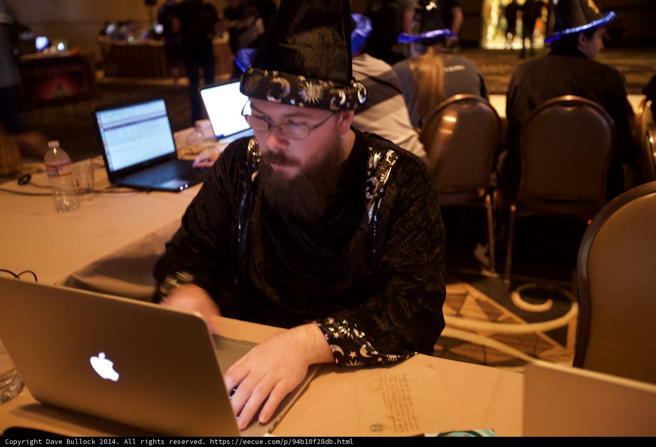 Wizardry in Action