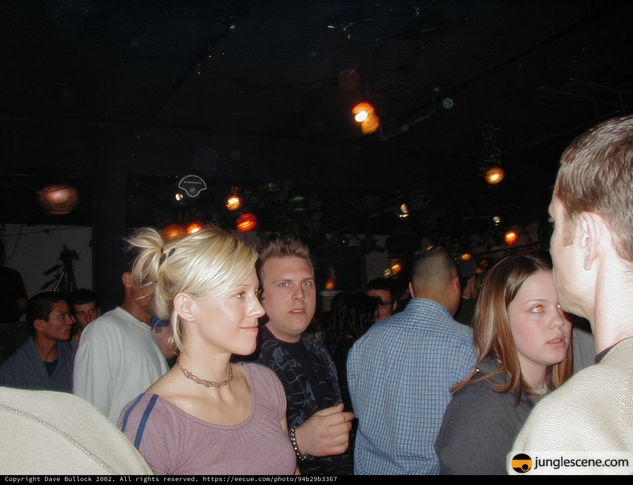 Nightclub Party with Teri Polo