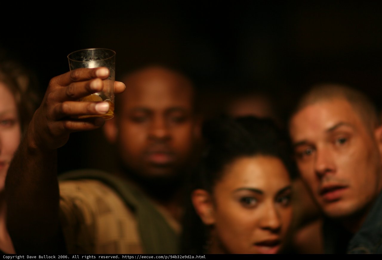 Cheers to the Nightlife