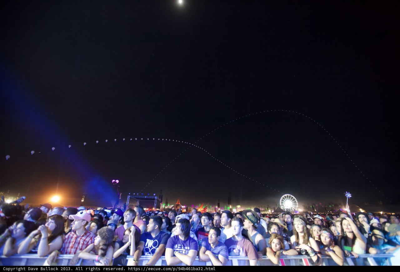 Urban Nightlife at Coachella