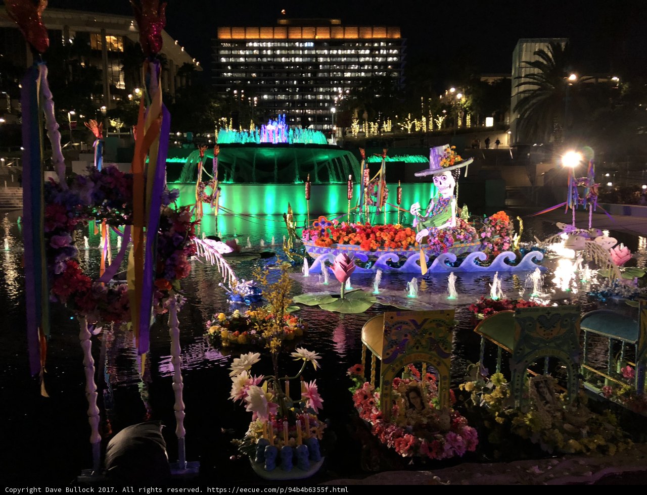 Nighttime Oasis