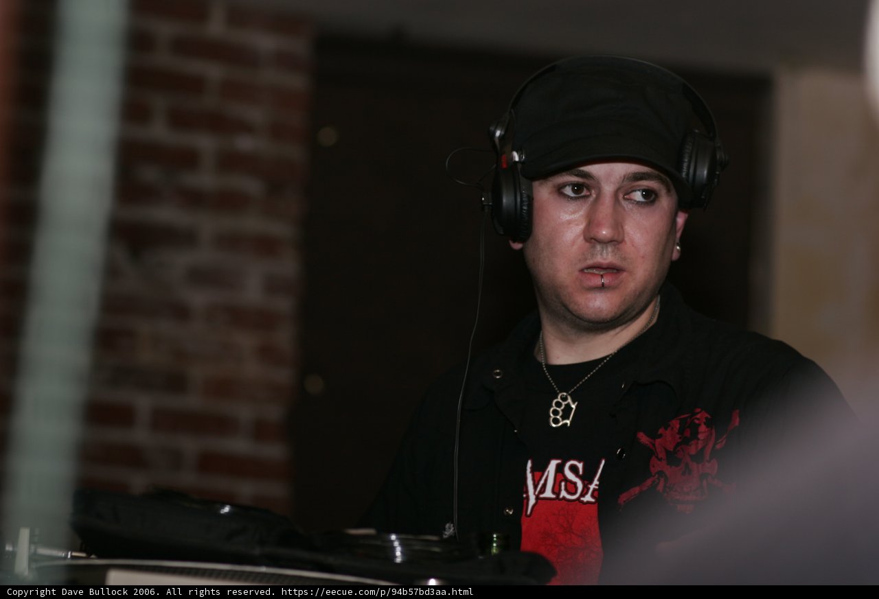 DJ at Work