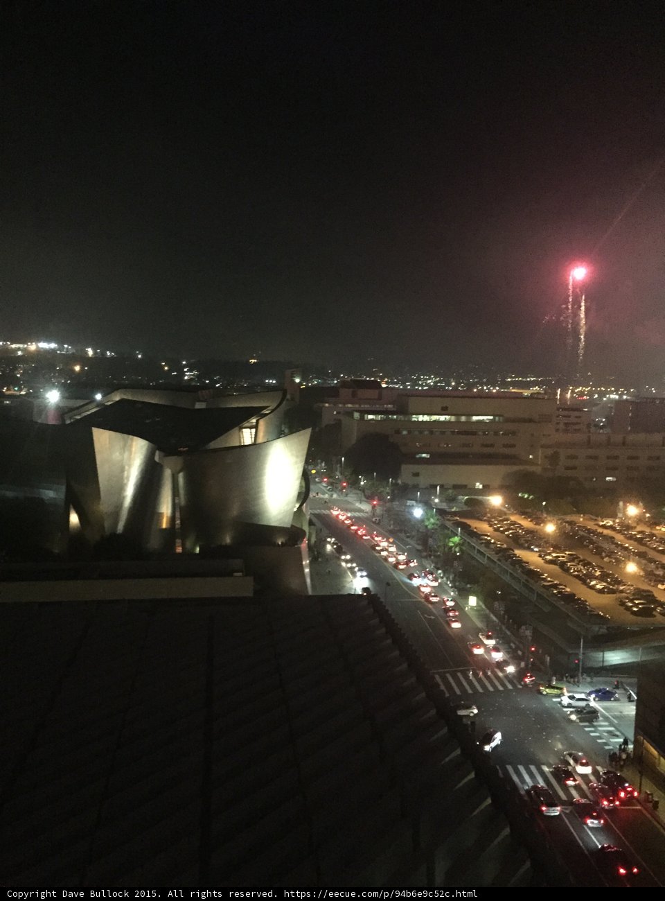 Night Plaza View