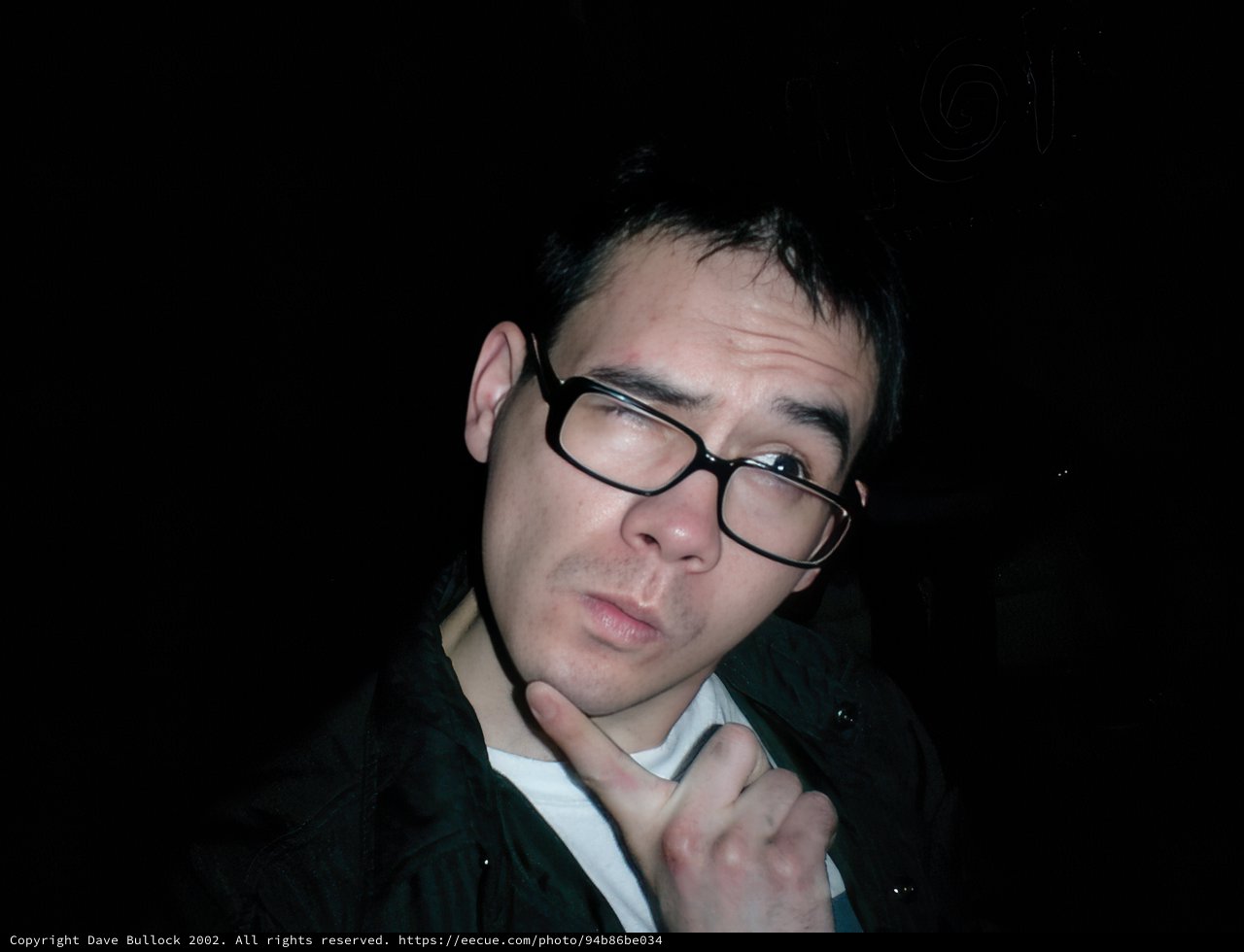 Portrait of a Serious Man