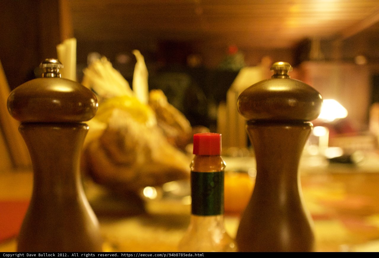 Seasoned Table Settings