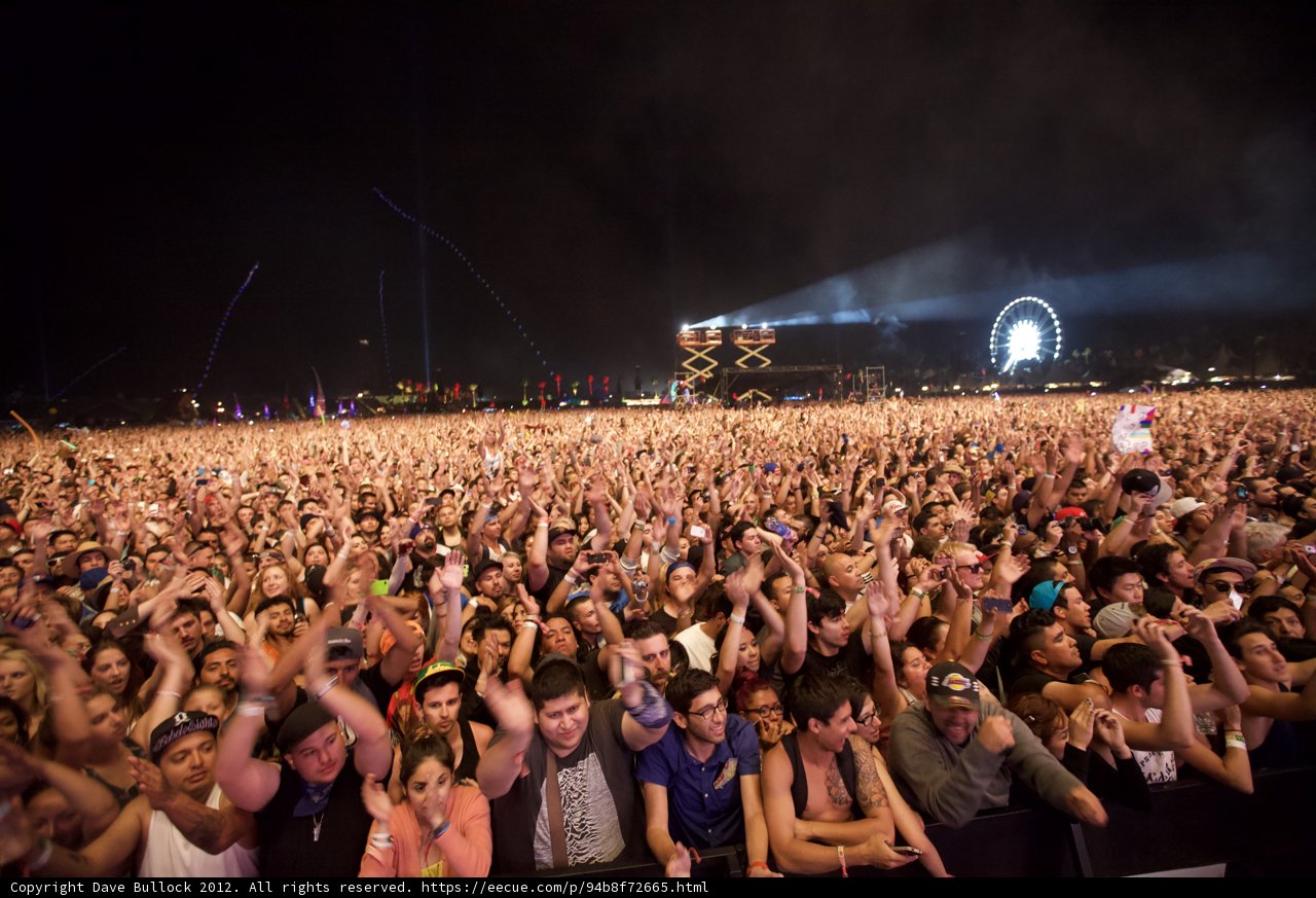 Coachella 2012: A Night of Rock and Fun