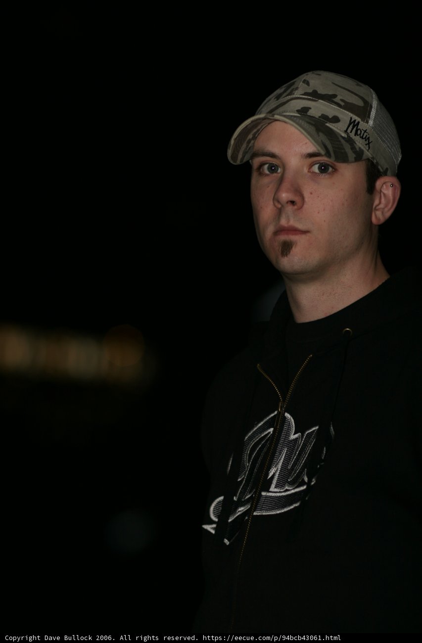 Man in Baseball Cap