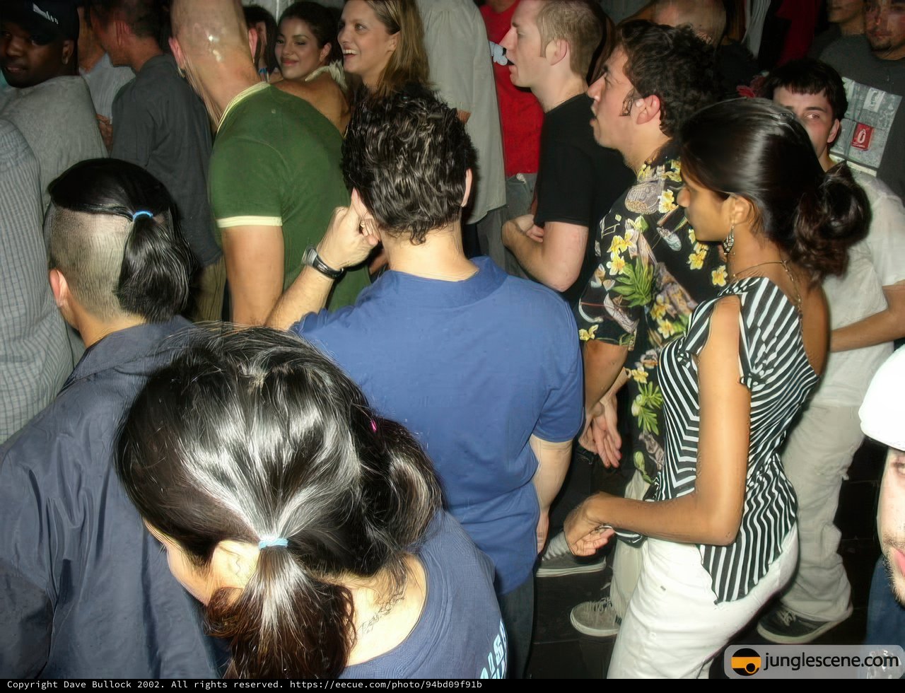 Night Club Fun at Respect 7 11 2002