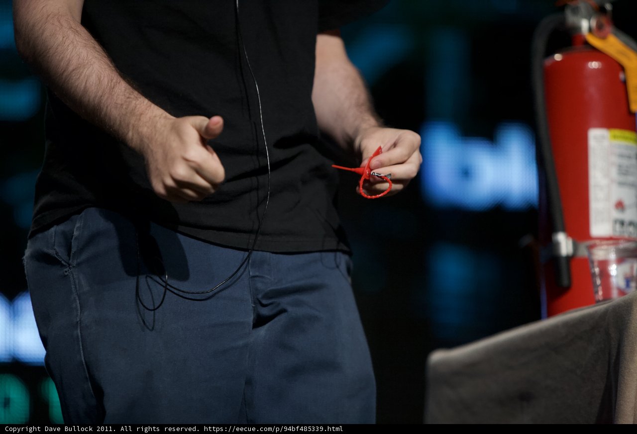 Black Shirt Man