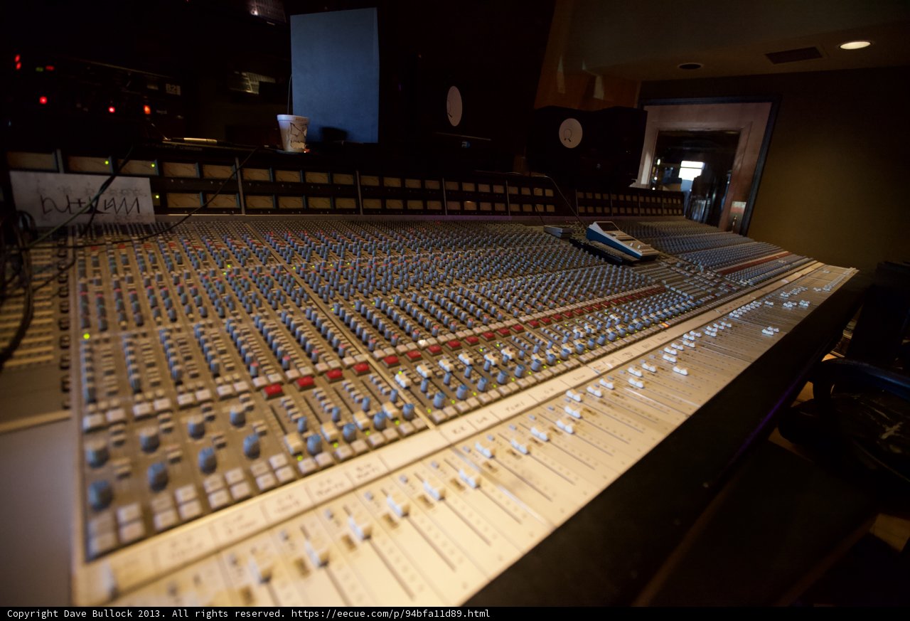 Mixing it Up in the Studio