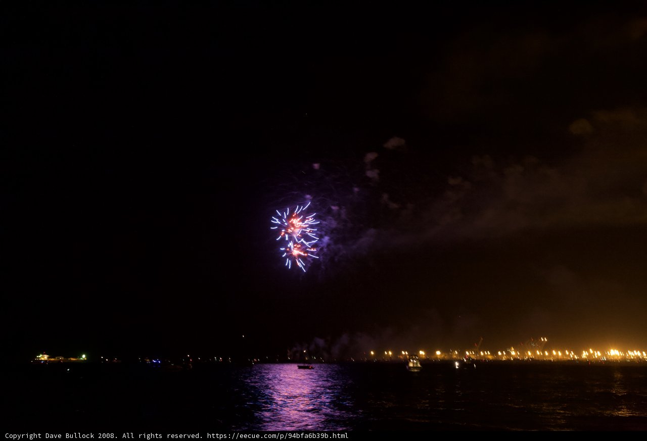Explosive 4th of July Celebration on the Water