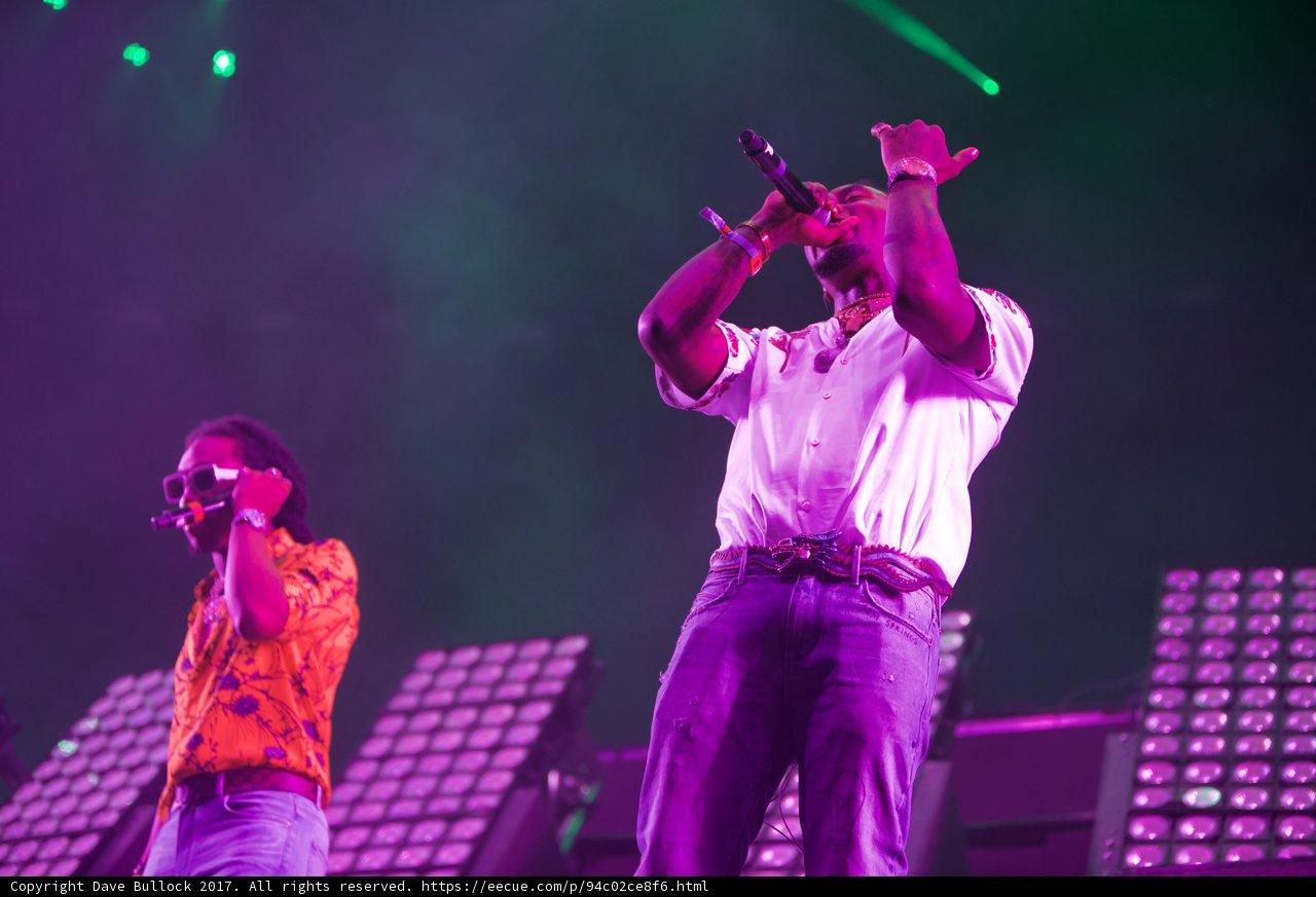 High Energy Performance at Coachella