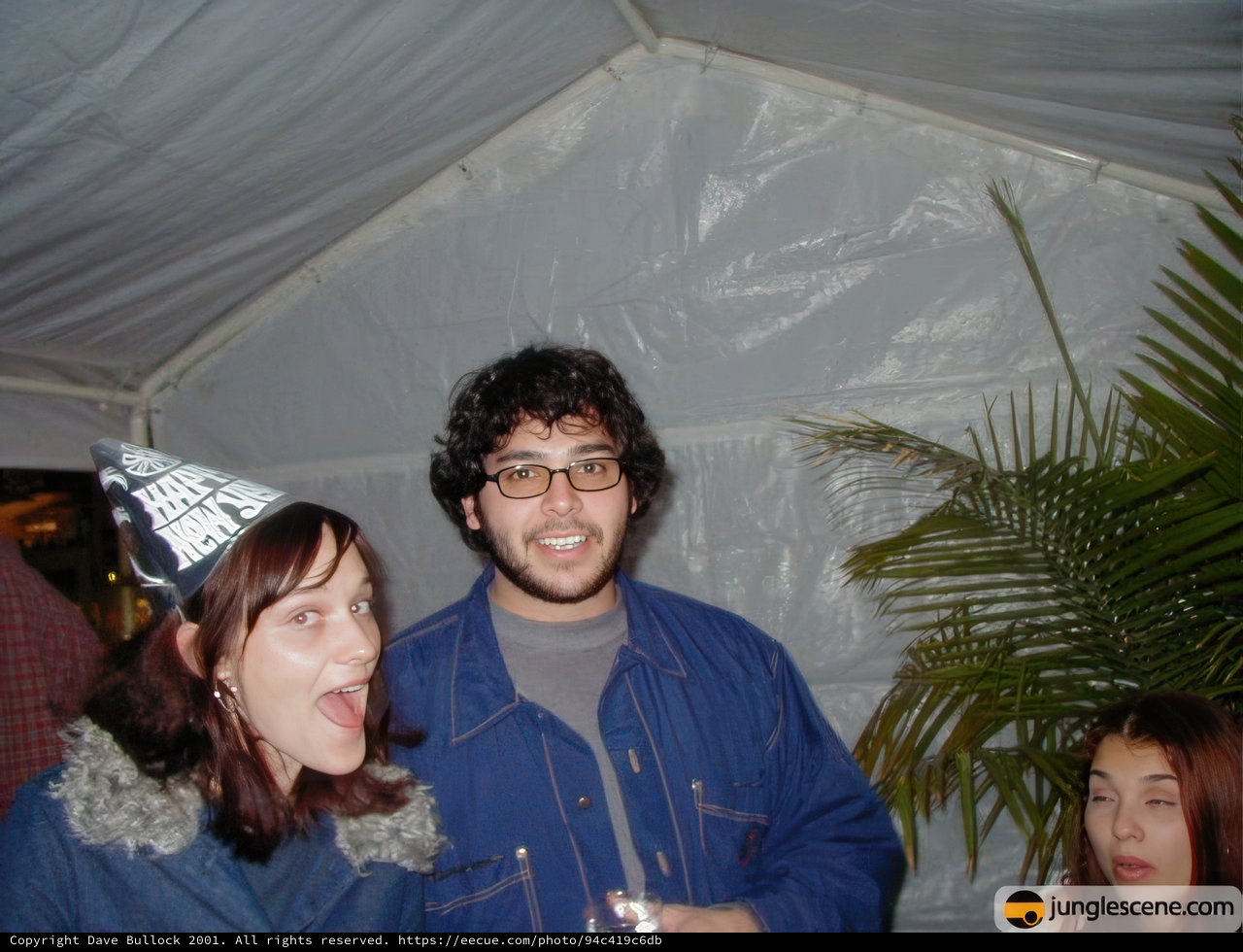 New Year's Eve Camping Celebration