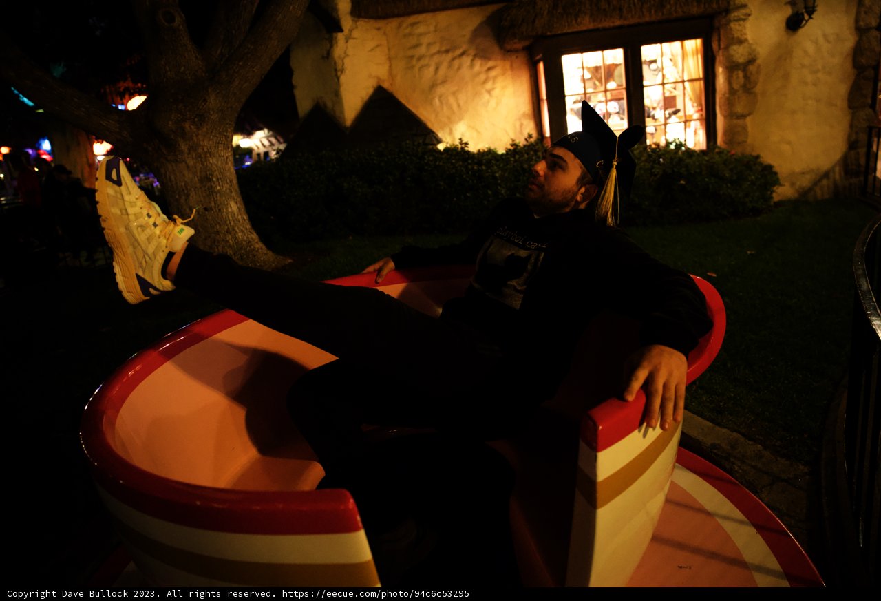 A Quirky Adventure in Disneyland