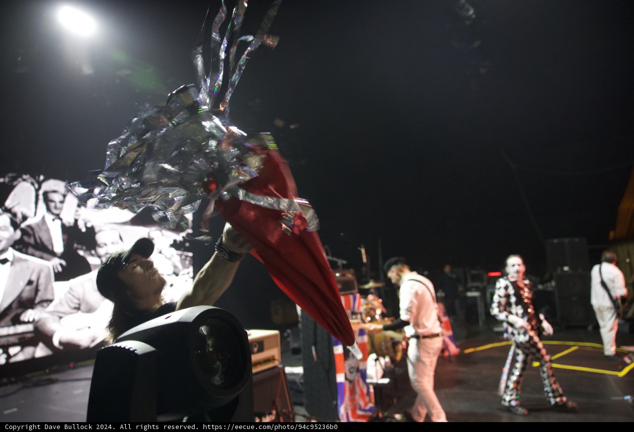 Electrifying Ensemble at Coachella 2024