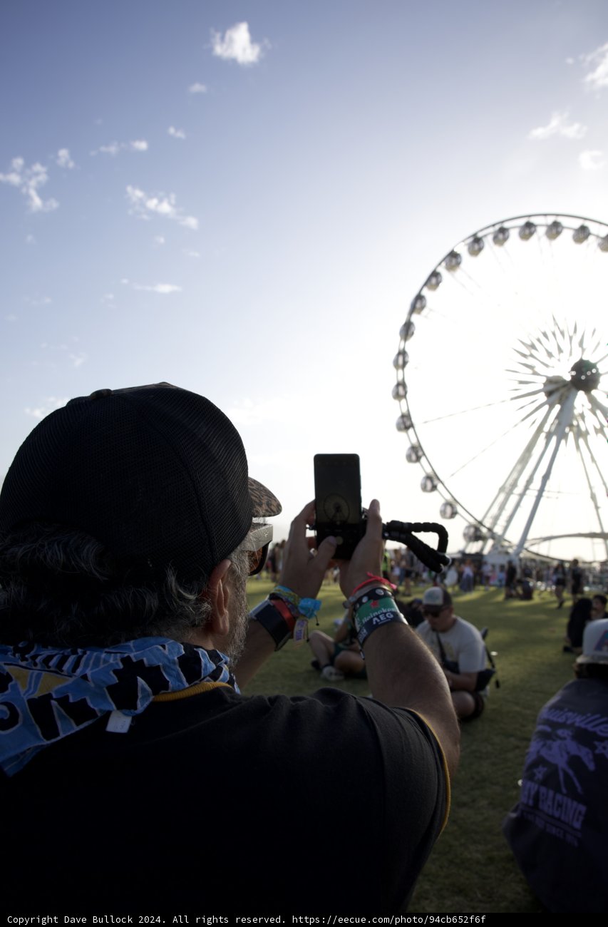 Capturing the Moment at Coachella 2024