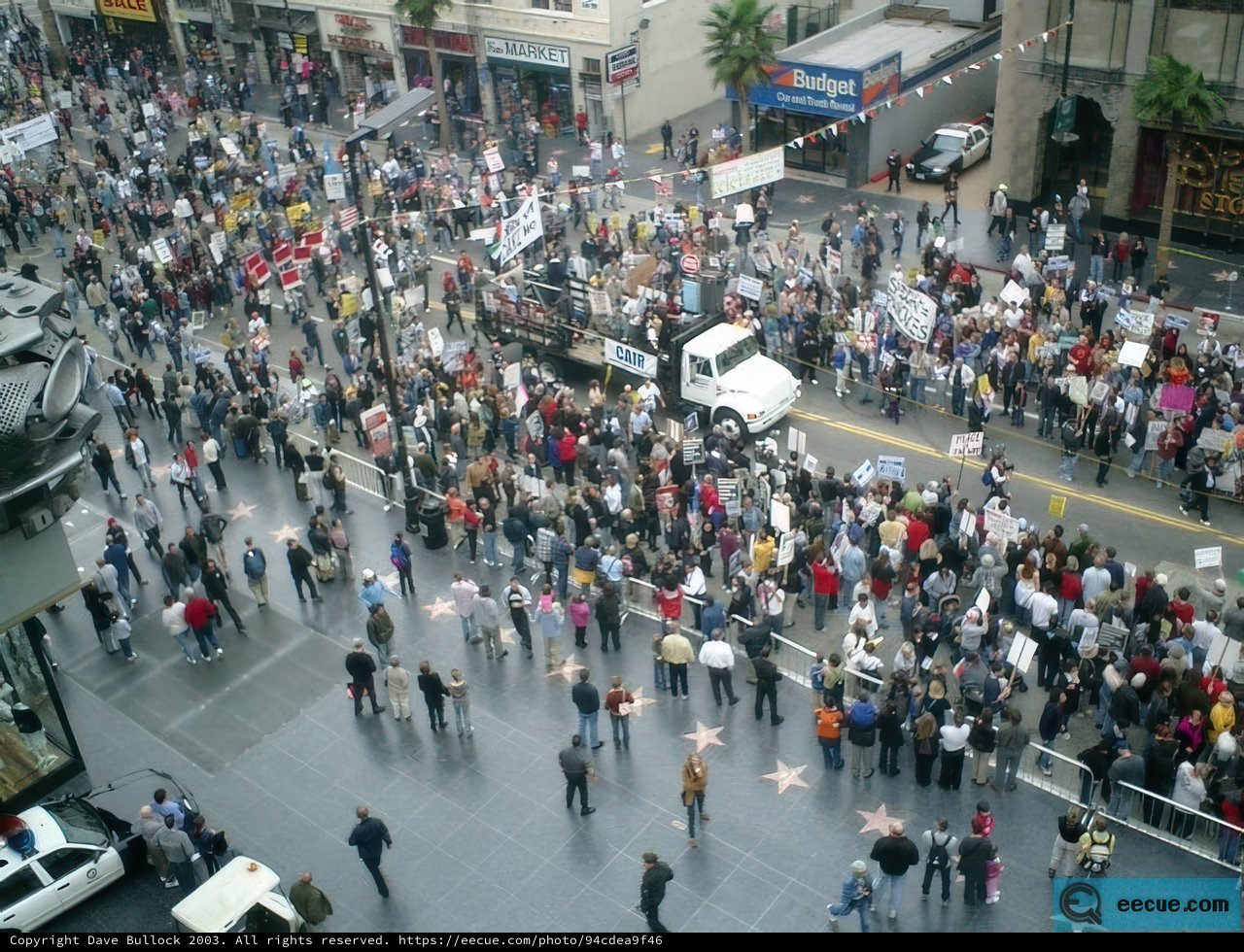 Urban Crowd Takes to the Streets