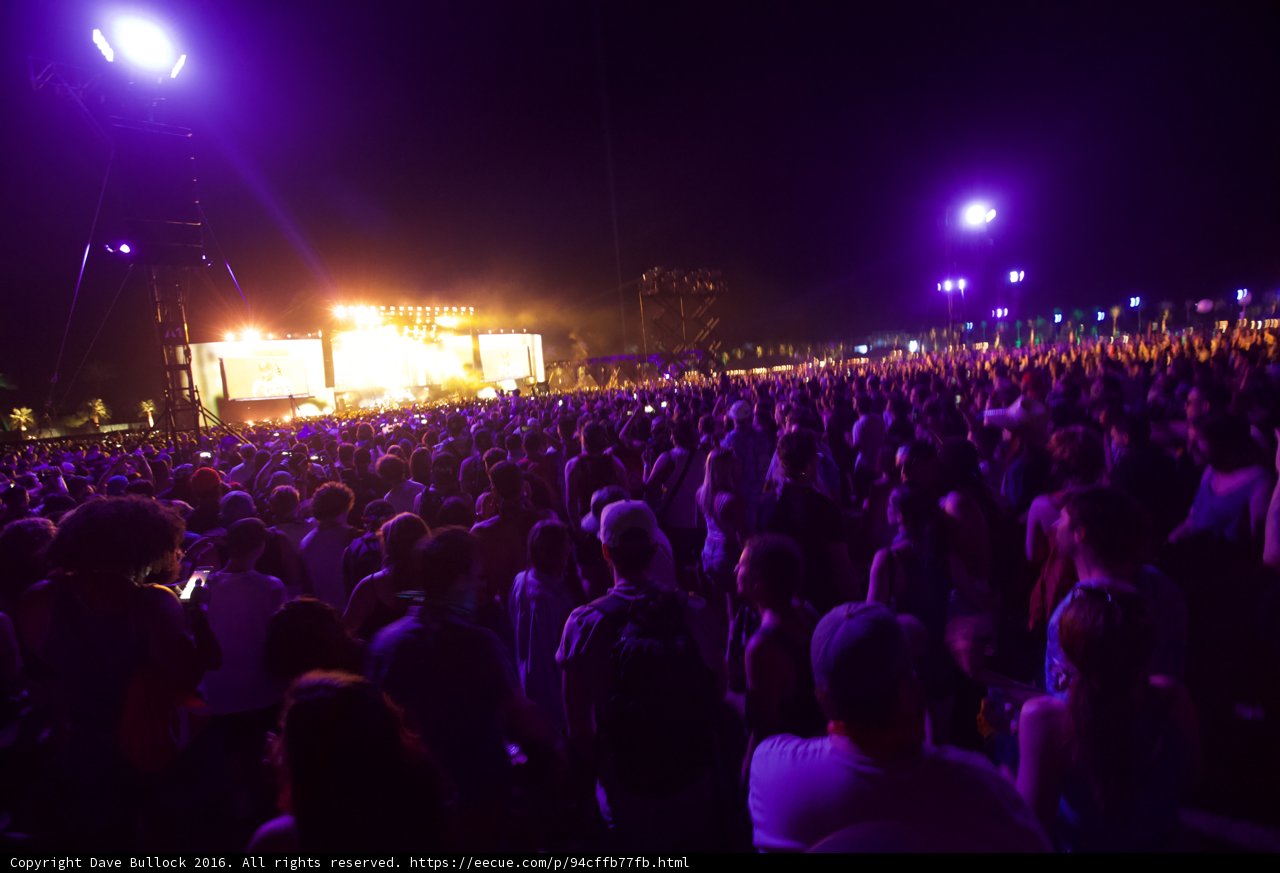Rocking Night Life at Coachella 2016