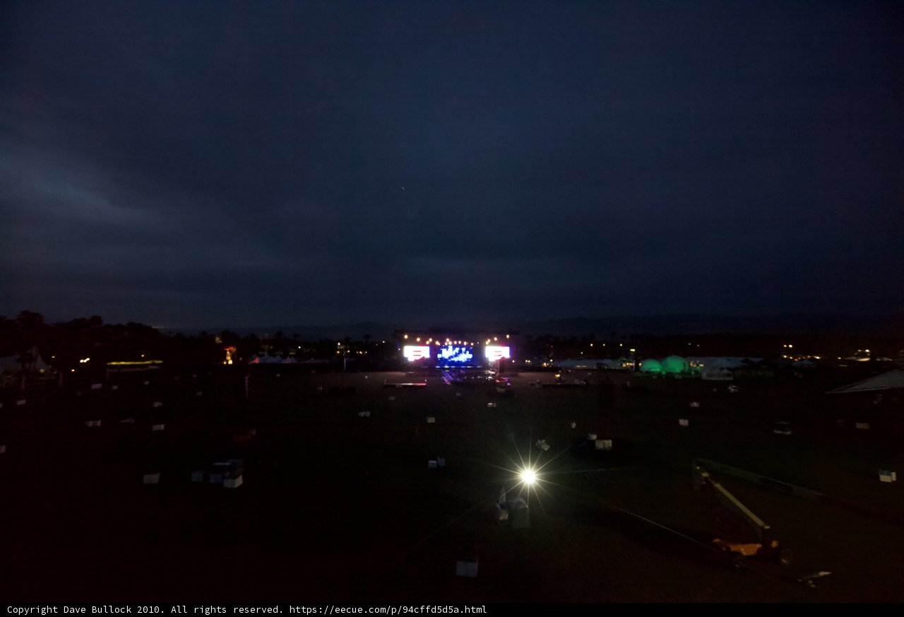 Illuminating Nighttime Concert
