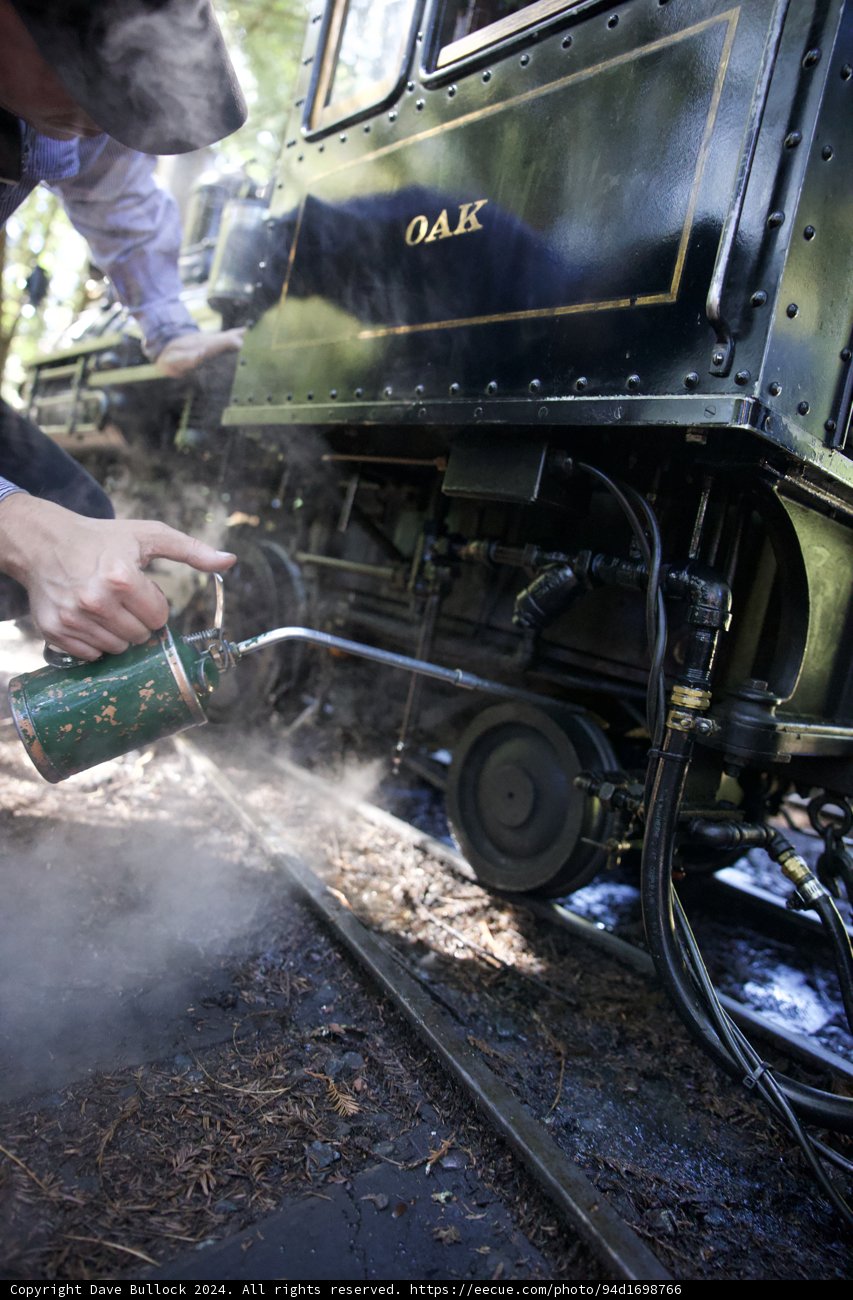 Refueling the Iron Horse