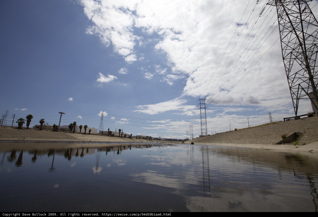 Tranquility at the Power Lines