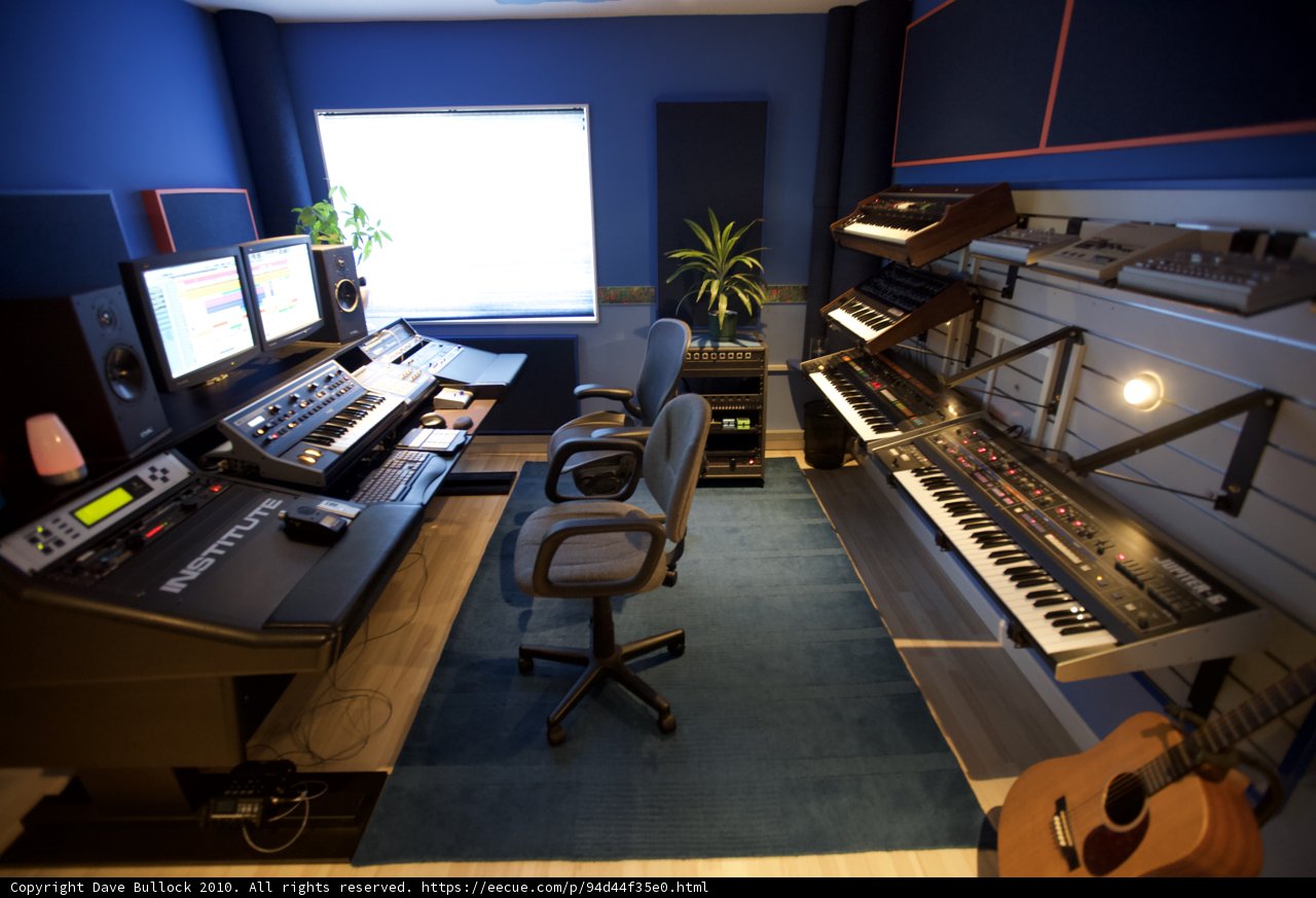 DJ Studio Setup