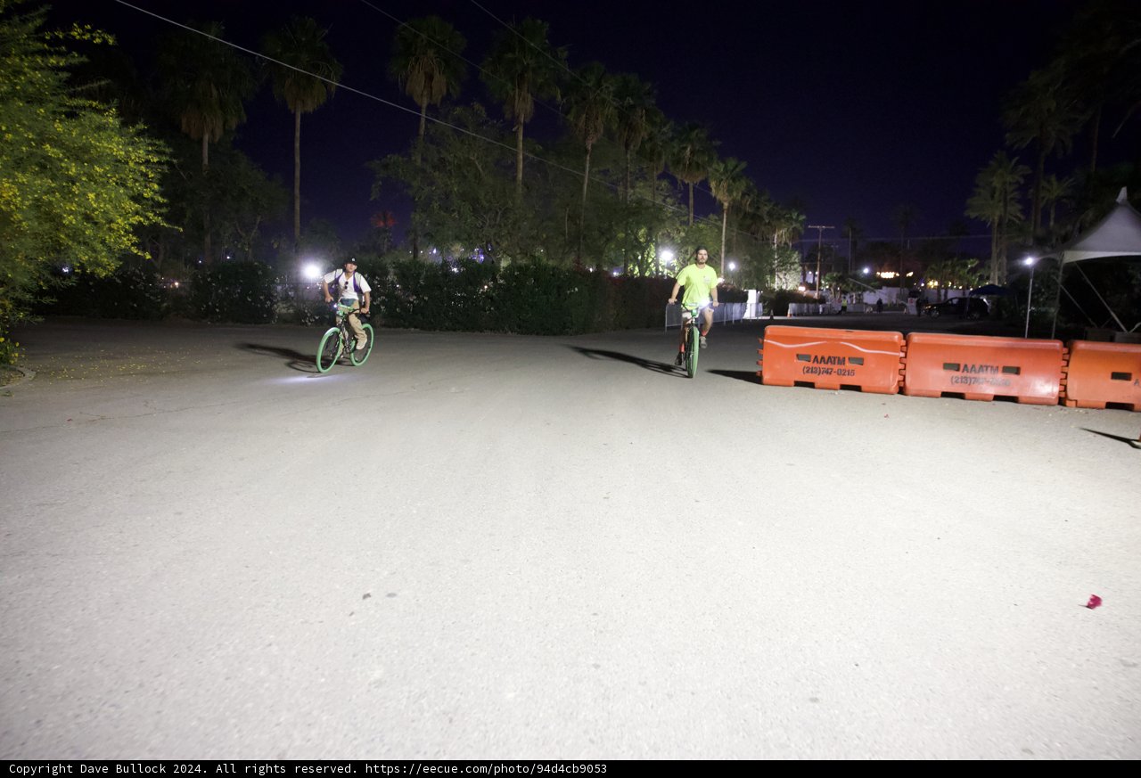 Midnight Cyclists at Coachella