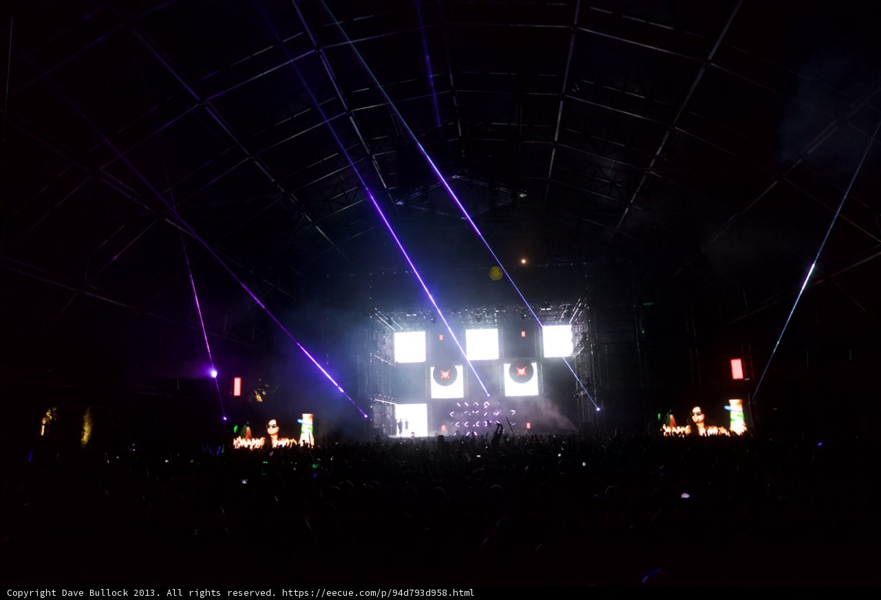 Lights Out at Coachella