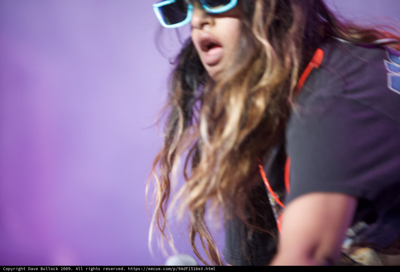 Sunglass Siren at Coachella