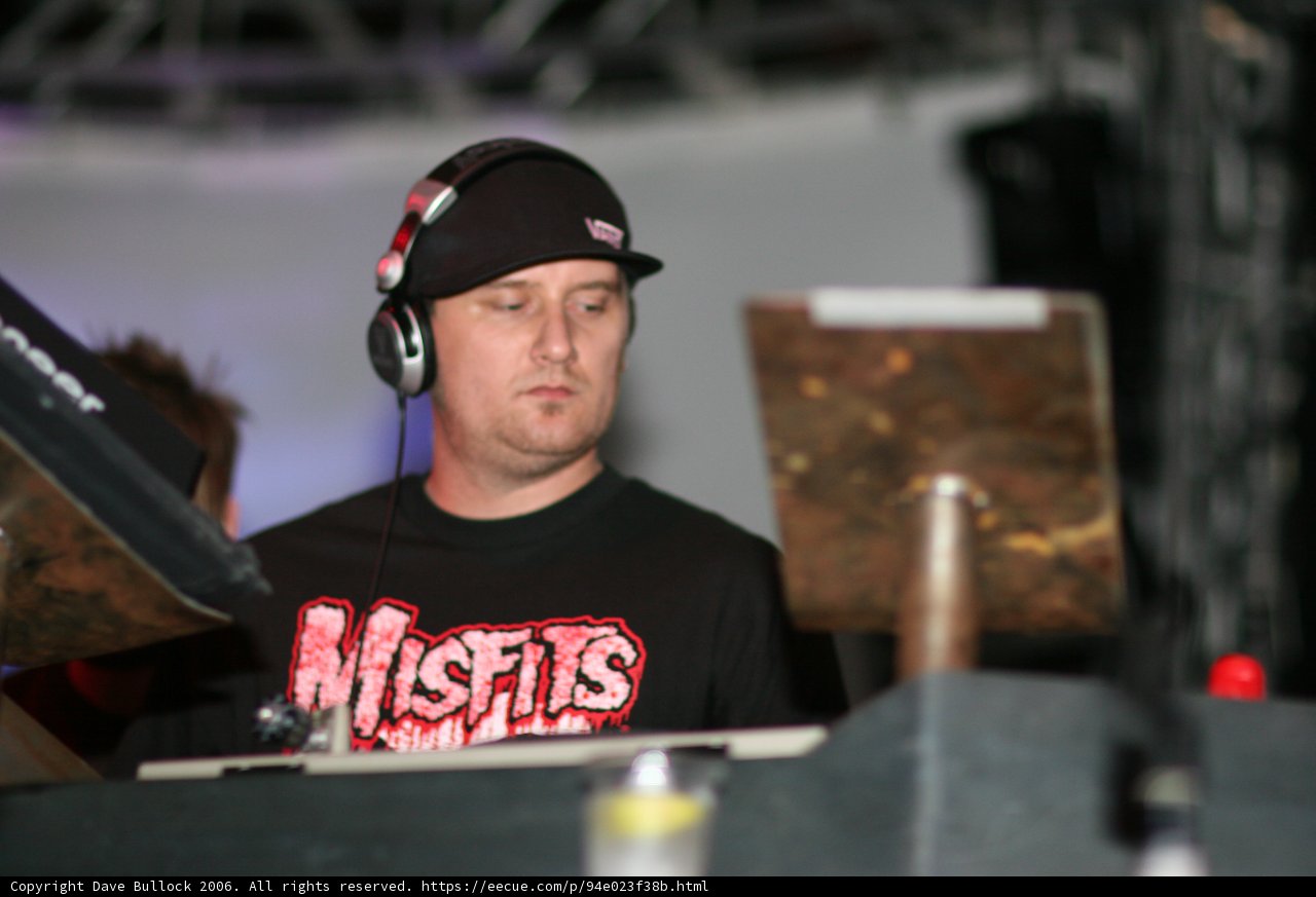The Deejay in Headphones