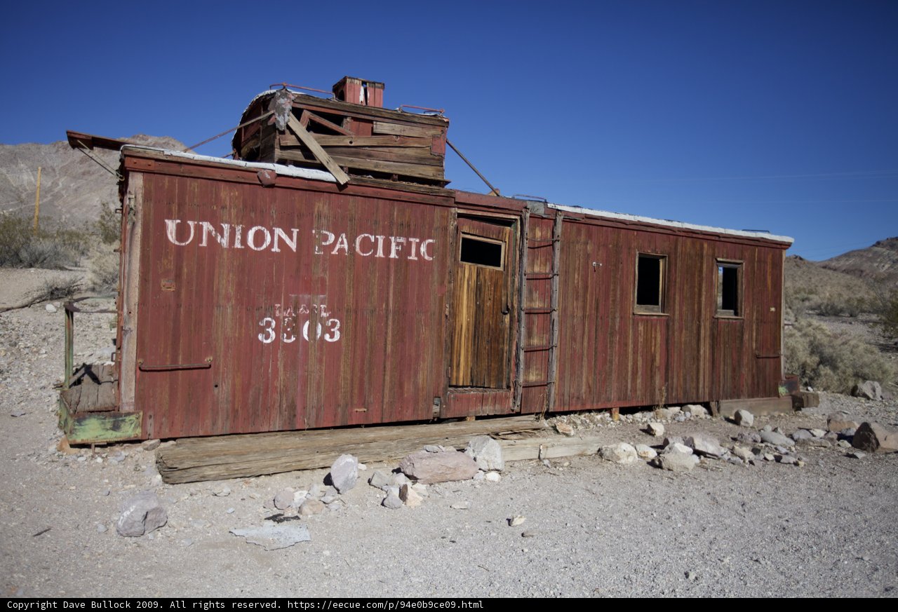 Rustic Railway Shelter