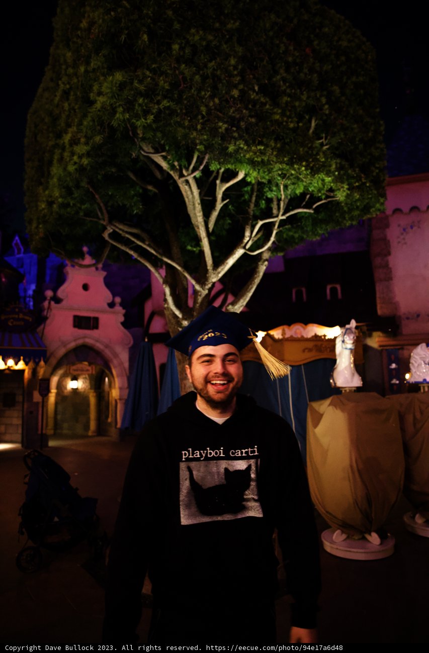Nighttime Adventure at Disneyland