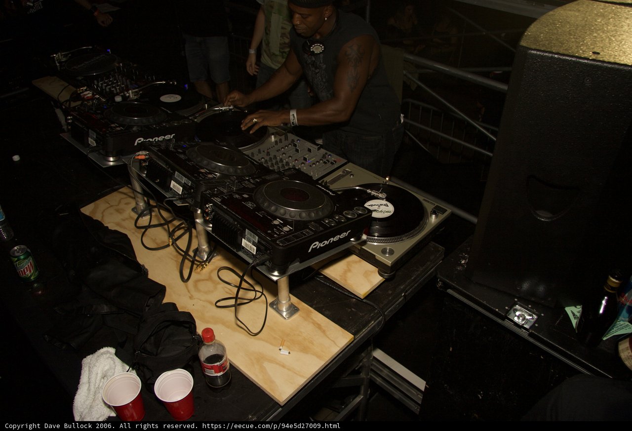 Funkin' the night away