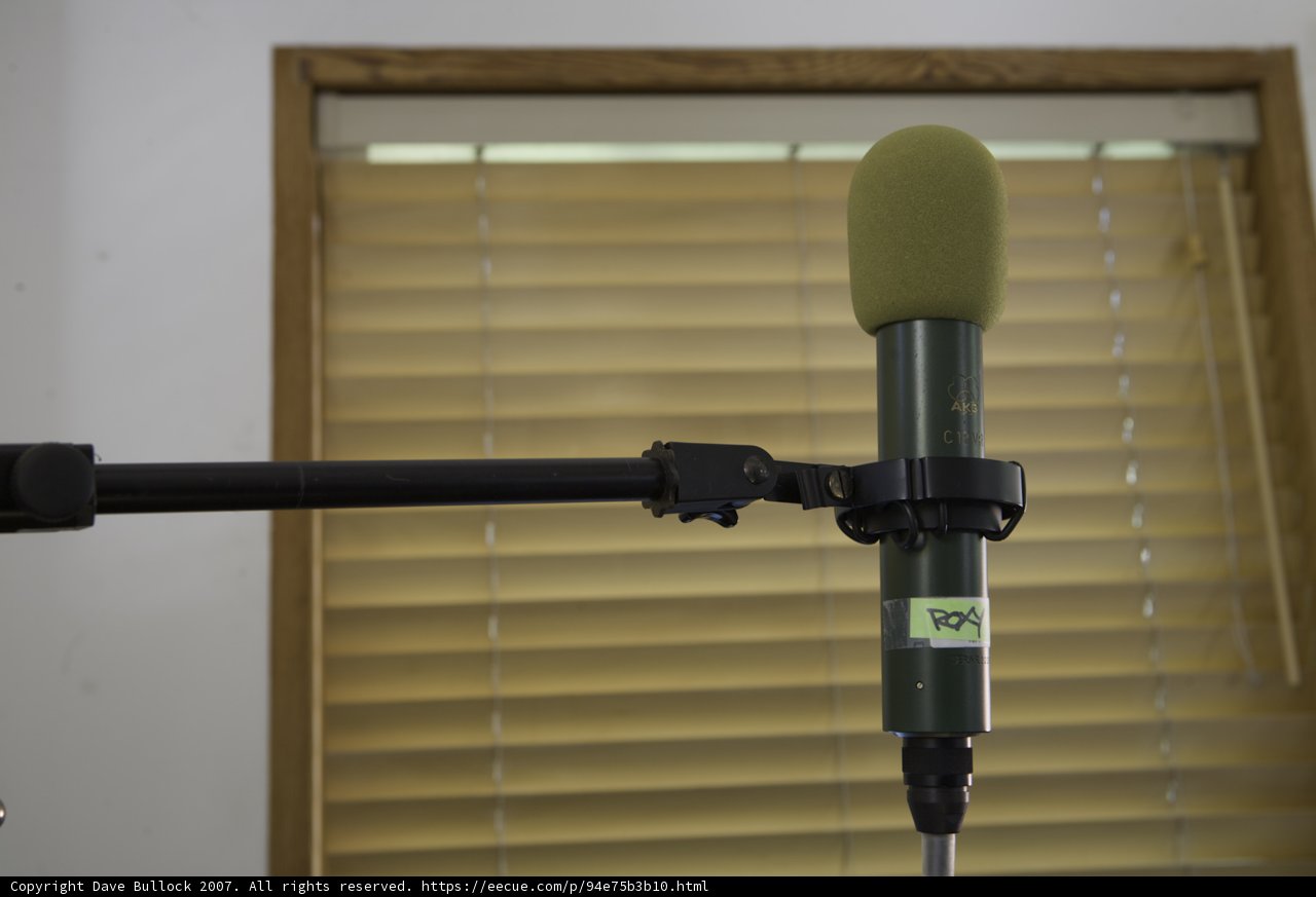 Window-side Mic Stand
