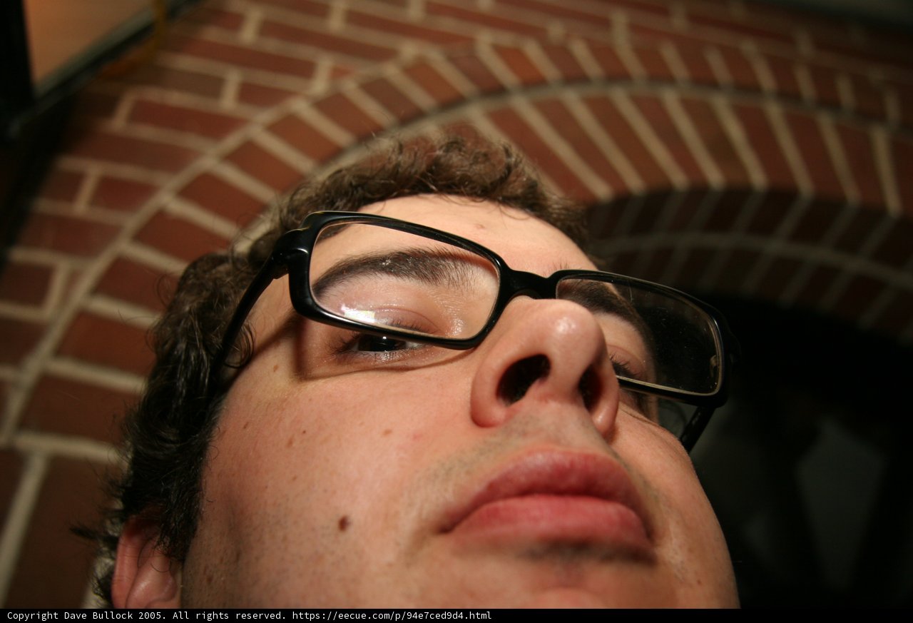The Man with Spectacles