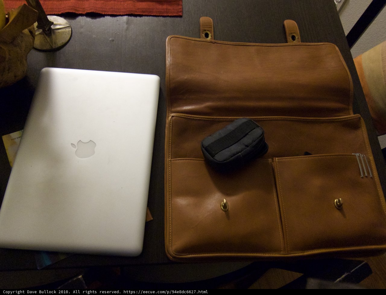 Laptop on the Go
