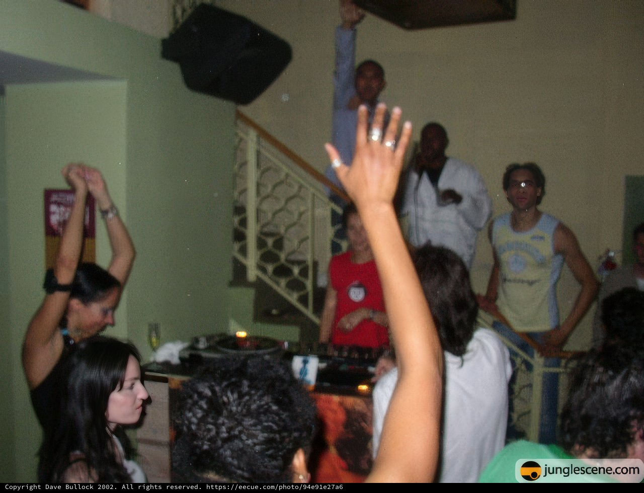 Grooving at the Club