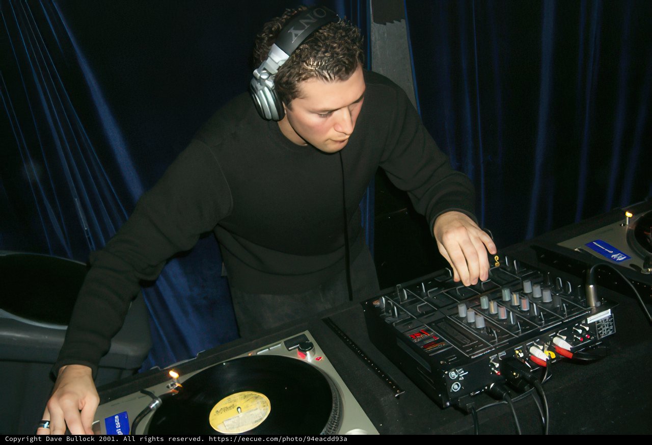 Deejay Jeff T Gets Into the Beat