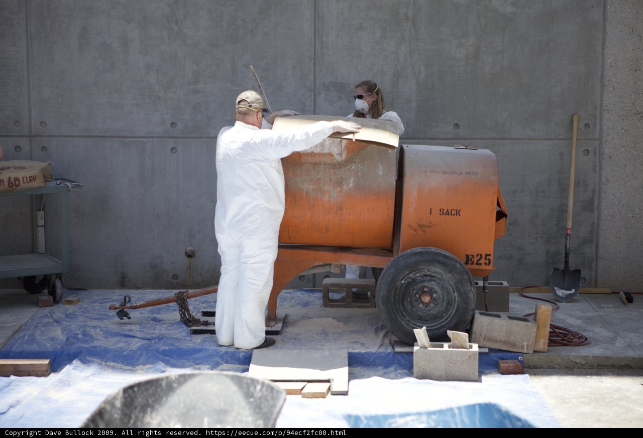 Cement Mixing Duo